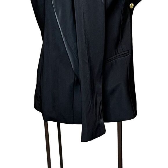 G.I.L.I. New black single button blazer size 18W - Picture 6 of 16